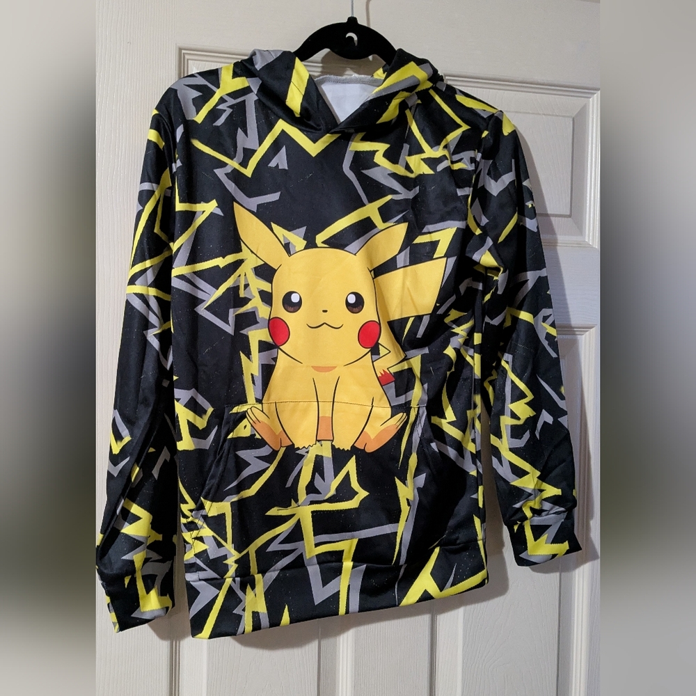 Pikachu Hoodie Size Small- Unisex - New!
